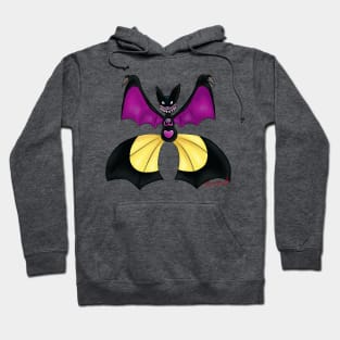 Grinning bat Hoodie